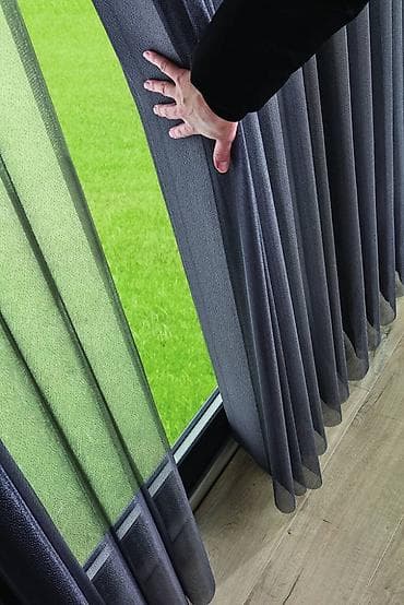 Hər növ dizayna və zövqə uyğun pərdələrin hazırlanması. Zebra jalüz