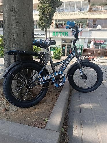 velosiped ural: Yeni İki təkərli Uşaq velosipedi 16", sürətlərin sayı: 1, Ödənişli çatdırılma — 7