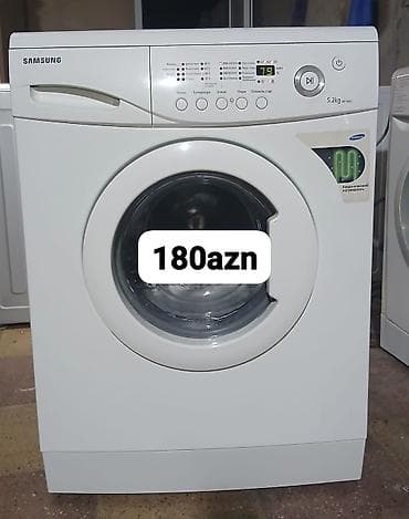 Samsung paltaryuyan maşın – önyükləmə - Yük həcmi: 5.2 kq - Rəqəmsal