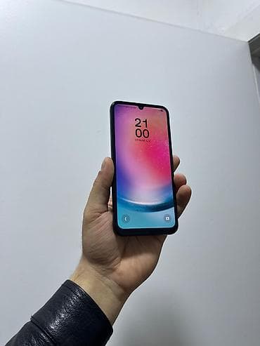 Samsung Galaxy A24 4G, 128 GB, rəng - Qara, Barmaq izi lalafo.az -da Samsung Galaxy A24 4G, 128 GB, rəng - Qara, Barmaq izi