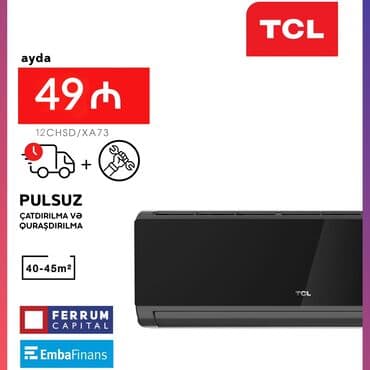 sadə samsung: Kondisioner LG, Yeni, 40-45 kv. m, Split sistem, Kredit var, Pulsuz quraşdırılma — 1