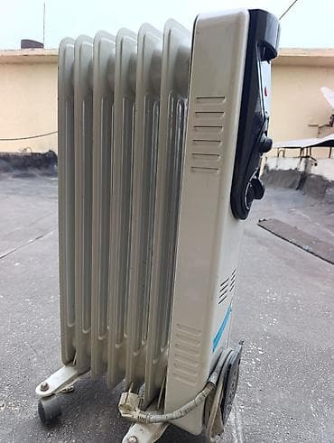 qizdiric: Scarlett SC-1162 yağlı radiator - Güc: 1500 W - Gərginlik/Frekans — 5