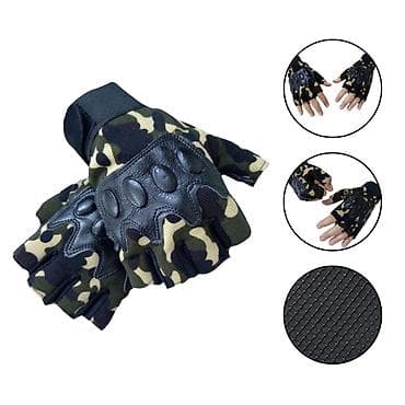 İdman və istirahət: Əlcək Hərbi (Məşq və fitnes üçün) 🪪 şəxsi̇yyət vəsi̇qəsi̇ i̇lə — 1