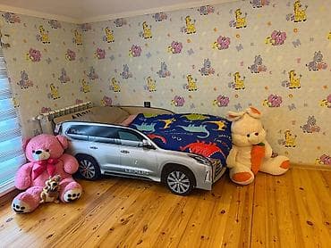 tek taxt: Uşaq maşın formalı çarpayı – “Lexus” dizaynı - Model: SUV tərzində — 1