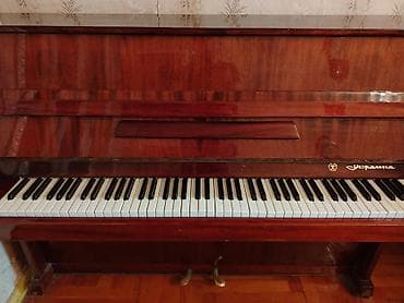 Upright pianino – “Ukraina” (СССР istehsalı) - Korpus: tünd — 3