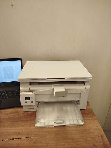 Hp m130a çap,copy,skan ağ qara lazer printer ideal vəziyyətdə 6ay — 3