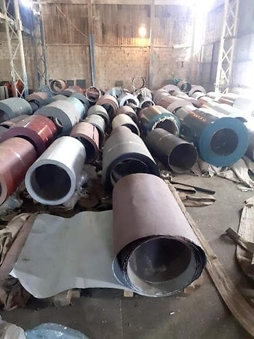 hasar setka: Rəngli dam və fasad üçün profilli təbəqələr, rulon sac və kəsim — 1