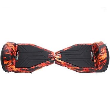 İdman və hobbi: Tam ideal haver board endirim olunacaq Alov dizaynlı elektrikli — 2