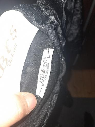 uzun kurtqa: Jilet, L, rəng - Qara — 3