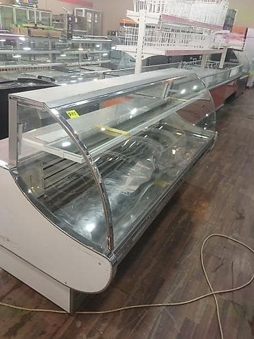Moyka avadanlığı: Şüşə vitrini – soyuducu satış vitrini - Ön və üst hissəsi qabarıq — 1