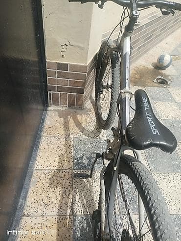 aurus bicycle: Sport Time dağ velosipedi - Çərçivə: yüngül alüminium tipli, “Sport — 4