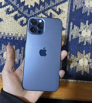 IPhone 12 Pro Max, 256 GB, Sierra Blue, Face ID