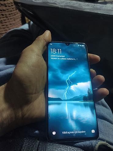 Asia: Poco X3 NFC, цвет - Голубой, Сенсорный — 4