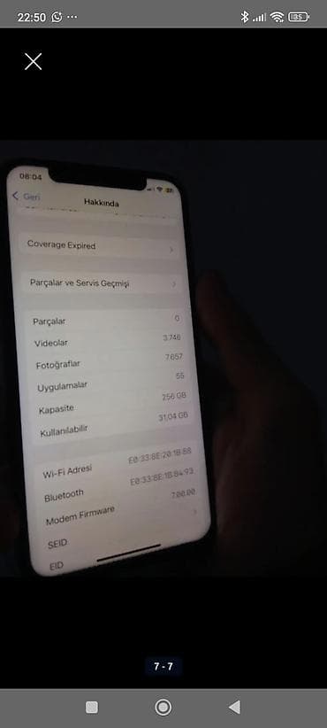 plata iphone: IPhone Xs, 256 GB, Black Titanium — 3