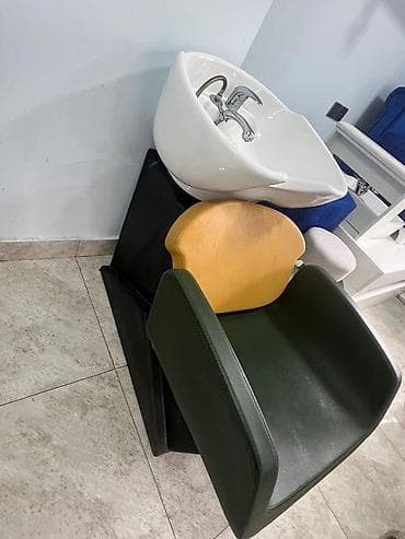 sutular: Salon üçün saç yuma bölməsi - Tip: Bərbər/salon üçün saç yuma — 2