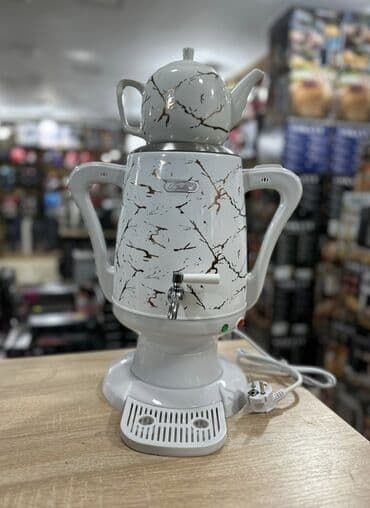 tok çayniki: Elektrikli samovar galaksi ve blackbird markalari elektri̇k semaver — 4