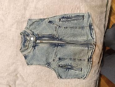 cins: Комплект верхней одежды женский Состав: - Джинсовая толстовка с — 3