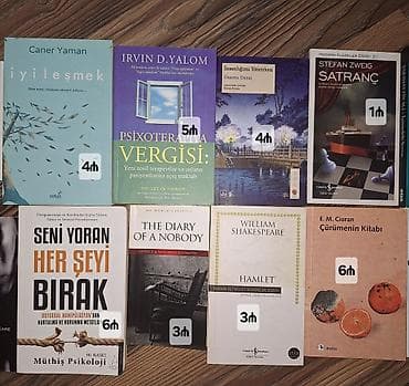 Işıl Işık imzası realdır. İlk şəkil sağda bədii ortada psixoloji — 3