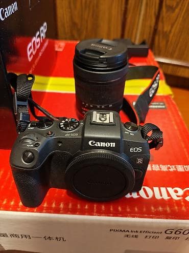 canon flash: Peşəkar foto-video çəkiliş dəsti Komponentlər: - Canon EOS RP tam — 5