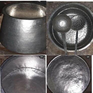 qab qaçaq: İşlənmiş, Aş qazanı — 2