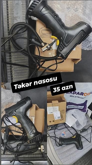 disk lada: Maşın təkər nasosu satılır, təzədir, çatdırılma mümkündür, vatsap — 2