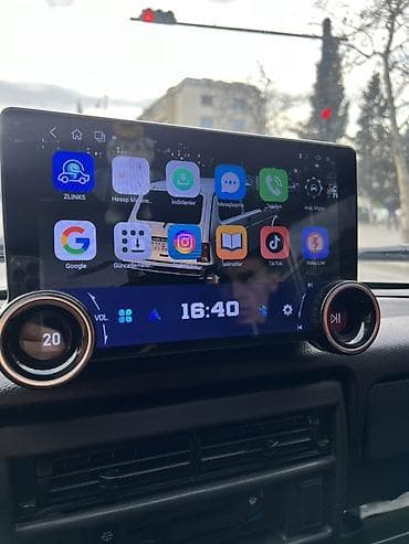 sazz lte modem: Avtomobil üçün Android multimedia başlıq cihazı - Geniş sensor — 2
