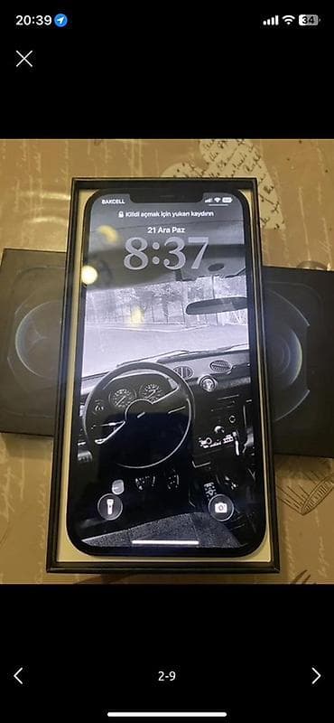 Audio: IPhone 12 Pro, Qara, Face ID — 9