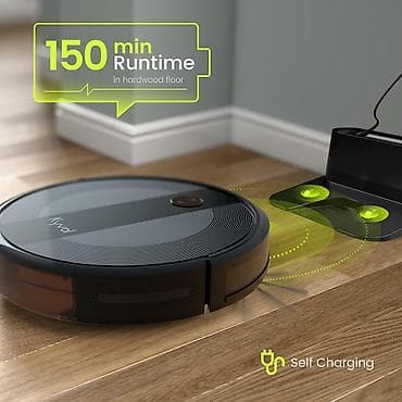 Elektronika: Smart tozsoran Kyvol Cybovac E20 Robot Vacuum Mop Ağıllı tozsoran — 6
