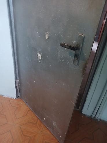 dəmir qapllar: Metall qapı – taxta dekorlu daxili üzlük - Material: kənar tərəfi tam — 3