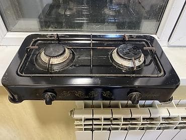 Qaz sobası Stolüstü, 2 gözlü, Yeni