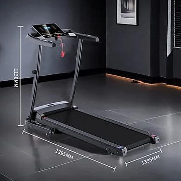 walking pad: Qaçış trenajoru – Model Q234 - Kompakt, qatlanan konstruksiya: ev və — 4