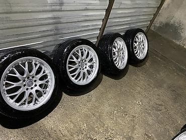 Шины и диски: Б/у Колесо Toyota 215 / 45 / R 17, 5 Болтов — 2