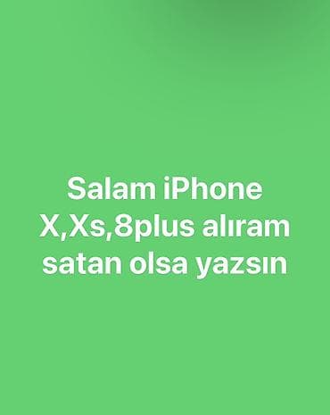 stasionar telefon: IPhone X, Ağ, Face ID — 1