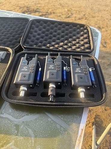 ulduz acar dəsti: Balıqçılıq üçün elektron dişləmə siqnalizatoru komplekti qiymet — 3
