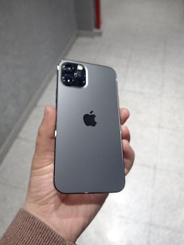 IPhone 12 Pro, 128 GB, Space Gray, Barmaq izi, Face ID