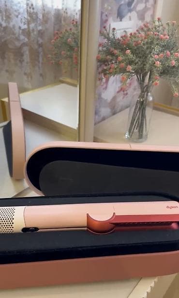dyson airstrait qiymet: Dyson Corrale saç ütüsü – xüsusi məhdud buraxılış çəhrayı/metal qızılı — 3