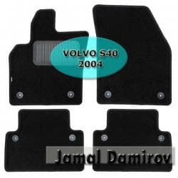 monitor masin ucun: Volvo s40 2004 ucun kovrolit ayaqaltilar "aileron", "novline" — 1