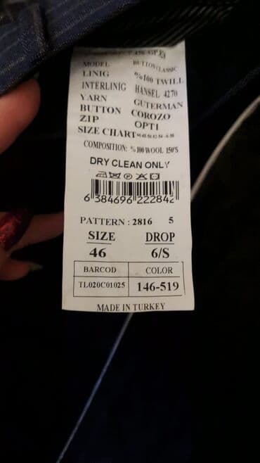 kişi geyimləri: Kostyumlar — 5