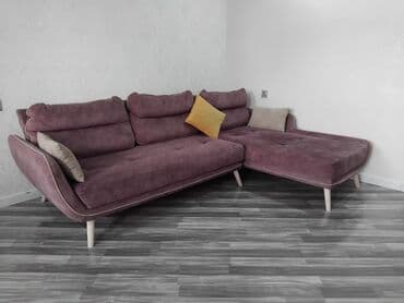 пуф мебель: Künc divan, İşlənmiş, Açılmayan, Bazasız, Çatdırılma yoxdur — 3