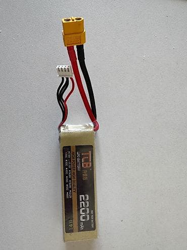 Li-Po 3S 11.1V 2200mAh Batareya – Təzə Vəziyyətdə Az istifadə