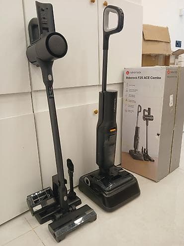 Roborock F25 Ace Combo. Az istifadə olunmuş məhsuldur. Məhsula 3 ay
