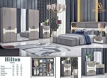 İkinəfərlik çarpayı, Dolab, Termo, Tumba, Yeni