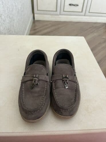 сороконожка детская обувь: Uşaq üçün mokasin tipli ayaqqabı — 1