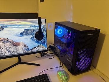 komputerlər: Masaüstü komputer satılır tam ideal vəziyyətdə monitor yeni alınıb — 5