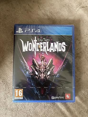 Kompüter, noutbuk və planşetlər: PS4 üçün oyun və aksesuar dəsti Tərkib: - PS4 oyunu: Tiny Tina’s — 2