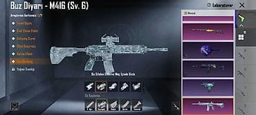 pubg lite barter: Pubg buz 6 hesab 64 destansı 4 materyal var 4 balaca materyaldan sora — 6