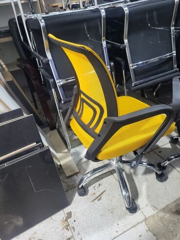офисные кресла: Ofis kreslilari tekerli,ve tekersiz. ela veziyyetdedirler.hec bir — 5