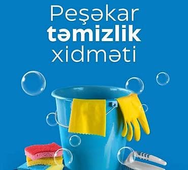 Sağlamlıq və gözəllik: Təmizlik | Ofislər, Mənzillər, Evlər | Ümumi təmizlik, Gündəlik təmizlik, Təmirdən sonra təmizlik — 1