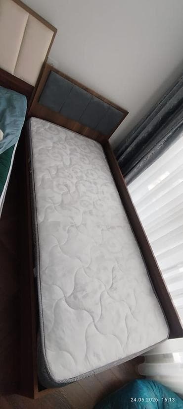 Çarpayılar: İşlənmiş, Təknəfərlik çarpayı, Matras ilə — 1