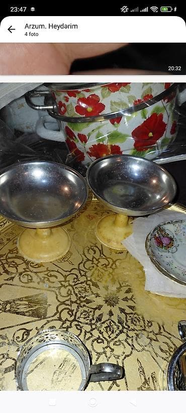 saat satilir: Qədimidi ağırdı 2 ədədi 10 manat tezedi kocle bağlı satılır ucuz — 1